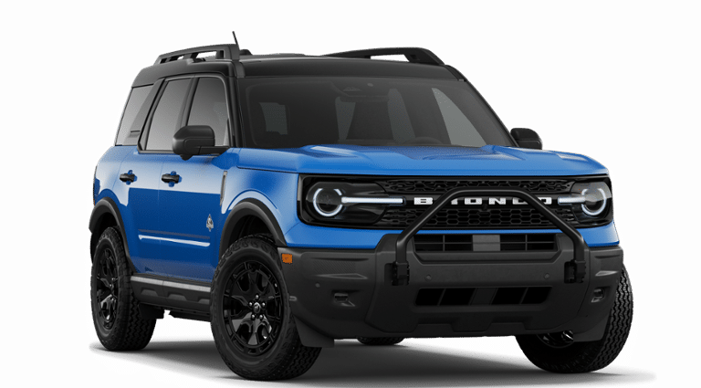Bronco Sport® vehicle